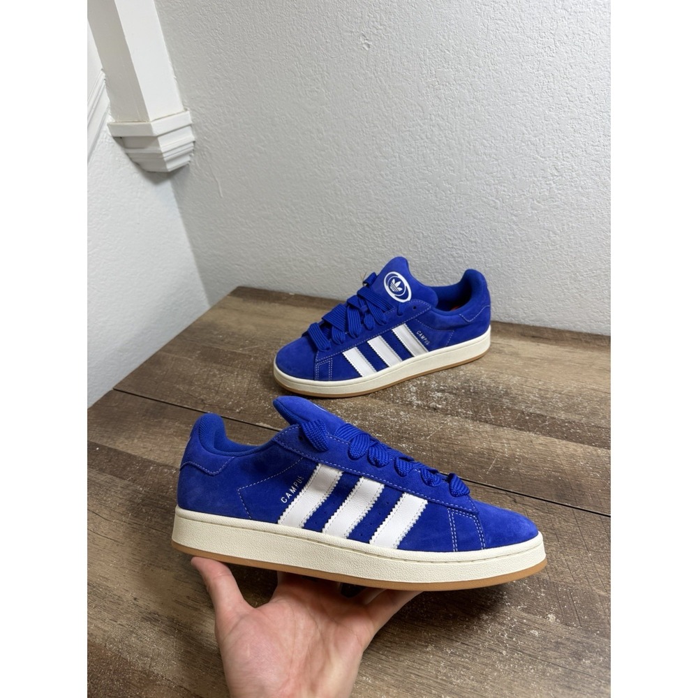 adidas‎ Campus 00s Lucid SAMPLE Blue Gum Men's 11 Sneakers Blue Suede H03471 NEW